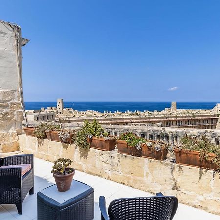 Valletta Bastions Seafront House Exteriör bild