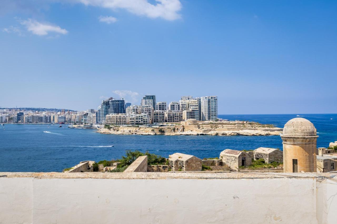 Valletta Bastions Seafront House Exteriör bild