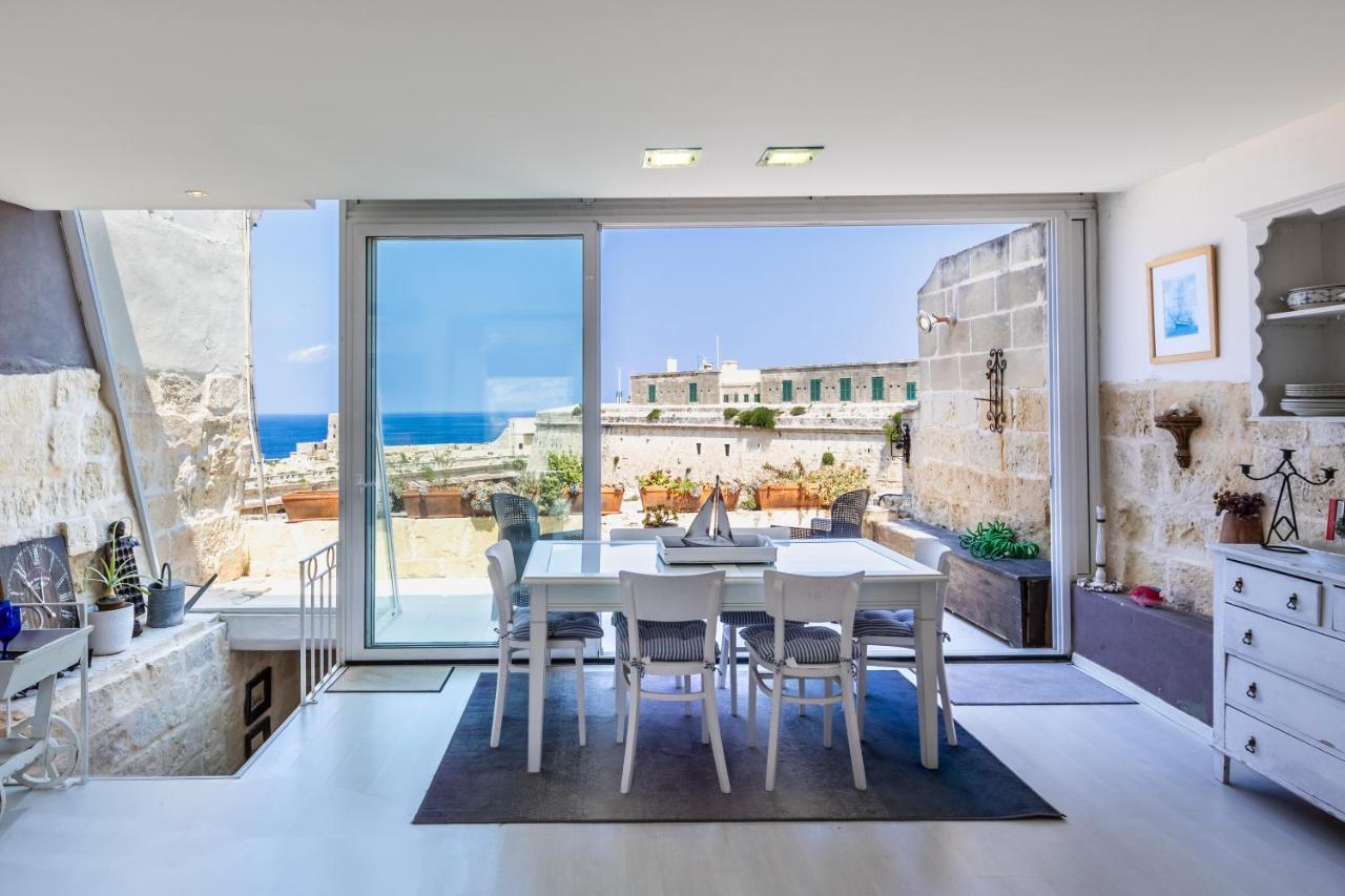 Valletta Bastions Seafront House Exteriör bild